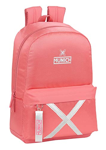 Safta 612000758 Mochila Adaptable Carro Munich Coral, 300x140x460mm