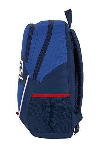 Safta 612074665 Mochila Escolar de Munich Retro, 320x160x440mm