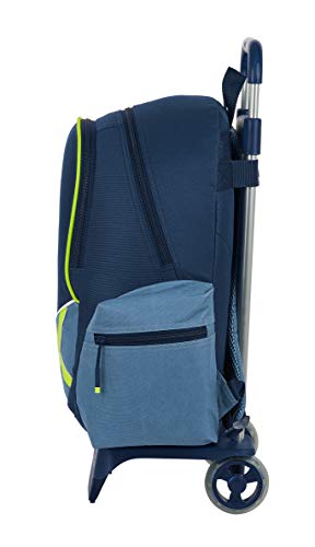 Safta 612098313 Mochila Escolar con Carro 905 de Munich Lima, 320x170x430mm