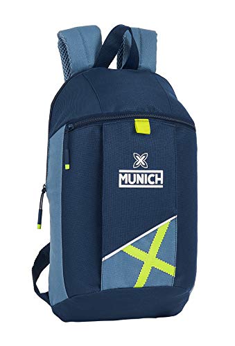 Safta 612098821 Mini Mochila Uso Diario de Munich Lima, 220x100x390mm