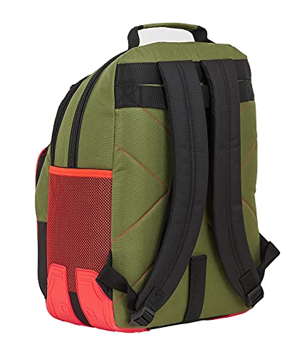 Safta Mochila Escolar de Munich Dynamo, 320x150x420 mm, Verde