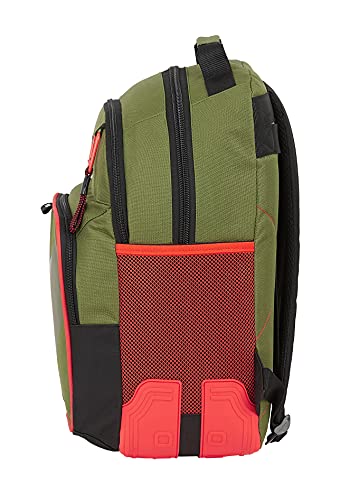 Safta Mochila Escolar de Munich Dynamo, 320x150x420 mm, Verde