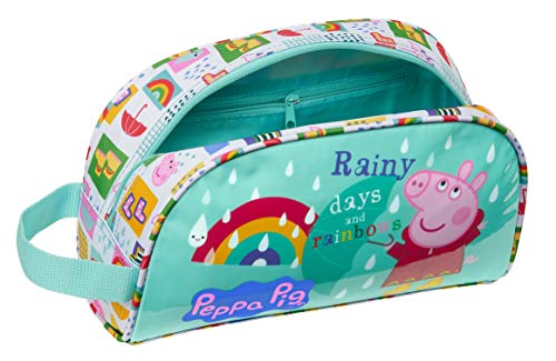 Safta Neceser Grande de Peppa Pig, 260x160x90mm, multicolor