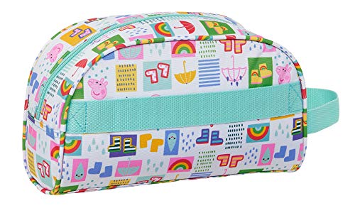 Safta Neceser Grande de Peppa Pig, 260x160x90mm, multicolor