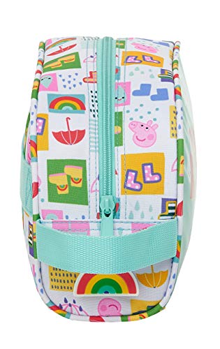 Safta Neceser Grande de Peppa Pig, 260x160x90mm, multicolor