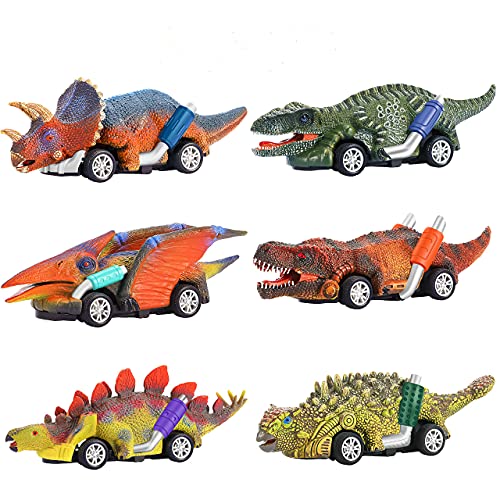 SAITCPRY Juguetes Niños 2-8 Años, Dinosaurios Juguetes 2 3 4 5 6 7 Años Regalo Niña 2-8 años Coches de Juguetes Niños 2-8 Años Juguetes Niña Halloween