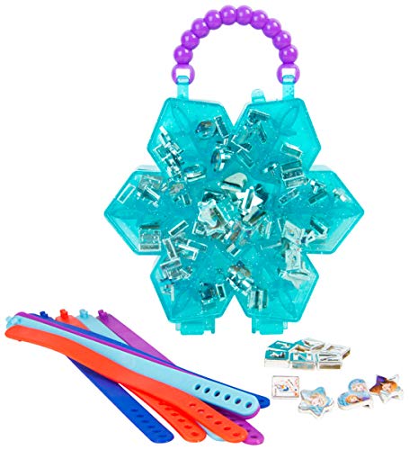 Sambro DFR2-1036-FF - Set para hacer pulseras con cuentas, diseño de Frozen II