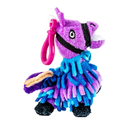 Sambro PMI-3563 4050-04943 Fortnite Lama Loot Pinata - Llavero con clip, 8 cm, 8,5 cm