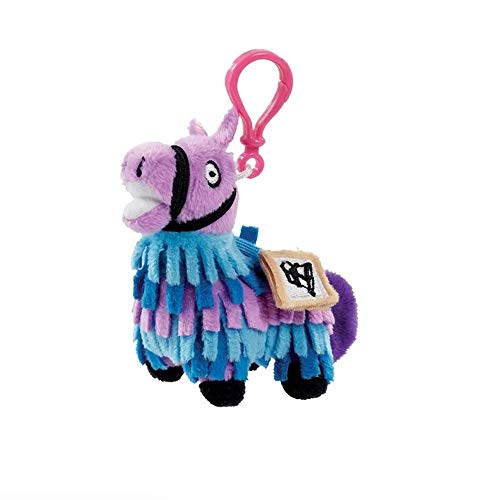 Sambro PMI-3563 4050-04943 Fortnite Lama Loot Pinata - Llavero con clip, 8 cm, 8,5 cm