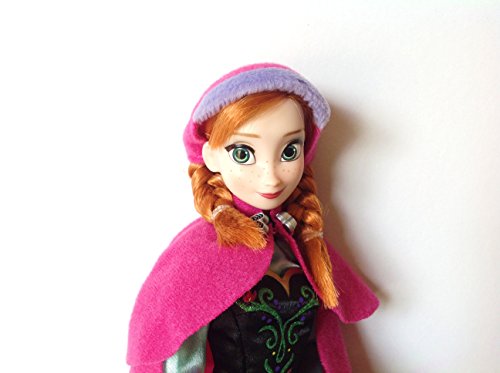 Samorthatrade Disney Frozen Exclusive 12 Inch Classic Doll Anna by