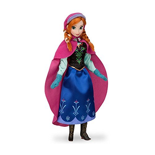 Samorthatrade Disney Frozen Exclusive 12 Inch Classic Doll Anna by