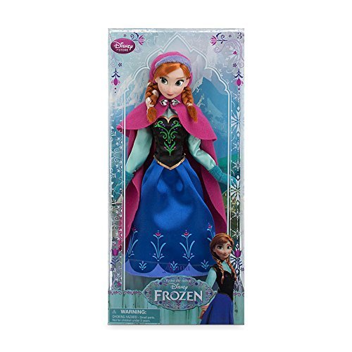 Samorthatrade Disney Frozen Exclusive 12 Inch Classic Doll Anna by