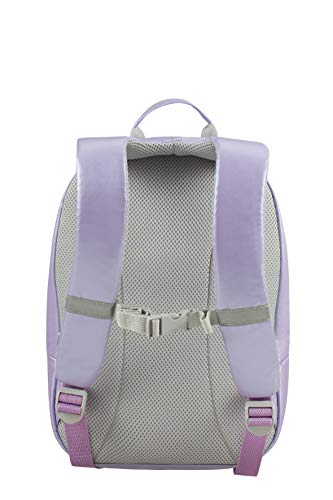 Samsonite Disney Ultimate 2.0 Mochila infantil (34 cm, 11 L), Morado (Frozen II)