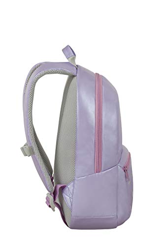 Samsonite Disney Ultimate 2.0 Mochila infantil (34 cm, 11 L), Morado (Frozen II)