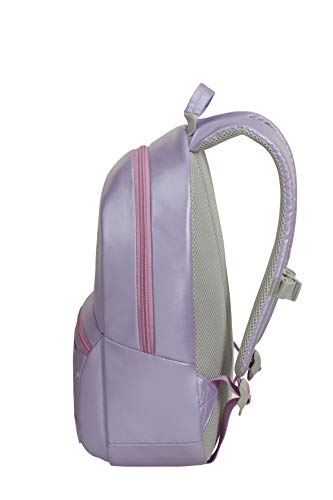 Samsonite Disney Ultimate 2.0 Mochila infantil (34 cm, 11 L), Morado (Frozen II)