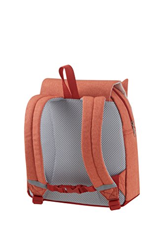 Samsonite Happy Sammies Mochila Infantil S, 28 cm, 7.5 L, Naranja (Fox William)