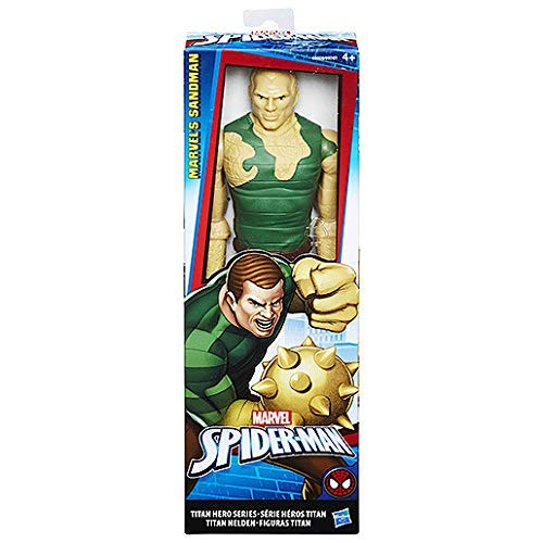 Sandman Marvel – Spider-Man – Titan Hero Series Figurine 30 cm