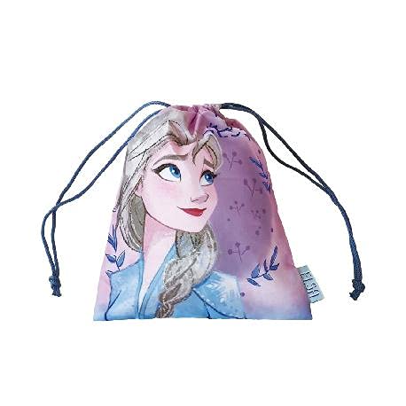 Sandwichera con 3 Compartimentos para niños - lonchera Infantil - Porta merienda - Fiambrera Decorada- bolsa porta alimentos-sandwichera escolar. (Pack Frozen)