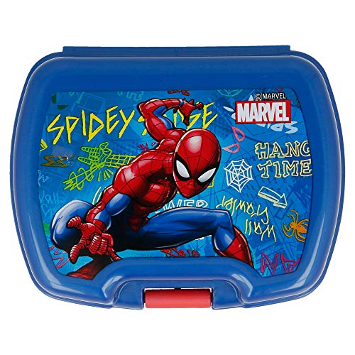 SANDWICHERA Snack Spiderman Graffiti