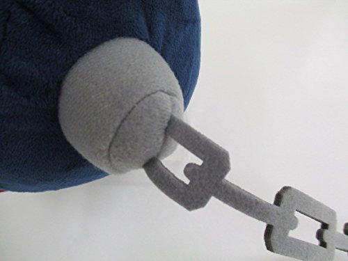 Sanei Super Mario All Star Collection - AC24 - Chain Chomp 5 Plush by Sanei