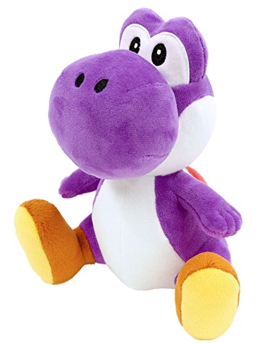 Sanei Super Mario All Star Collection Yoshi Plush Small Peluche (Violeta)