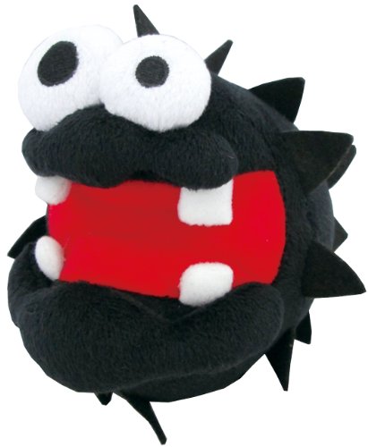 Sanei Super Mario Plush Series Fuzzy/Chorobon muñeca de Felpa, 5 "