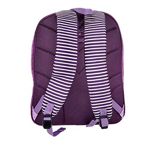 SANTORO Gorjuss by Rucksack/Backpack Purrrrrfect, 40 Cm, 12l, 21gjs903-pur 21GJS903-PUR-Mochila, 12 L, Purrrrfect Pals, 40 x 29 x 10 para Niñas