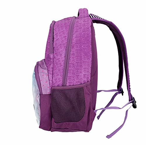 SANTORO Gorjuss Schulrucksack/Backpack mit 15,6" Laptopfach Purrrrrfect Pals, 46cm, 25l, 21gjs105a-pur Purrrrfect Mochila Escolar (46 cm, 25 L), 46 x 32 x 16 para Niñas