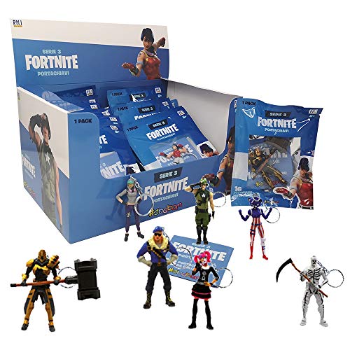 Sbabam Llavero Fortnite – Pack de 3 Personajes Diferentes