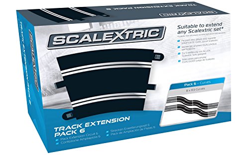 Scalextric 8555 – Expansión Pack 6, 8 R3/45 Grados Curva, Vehículo