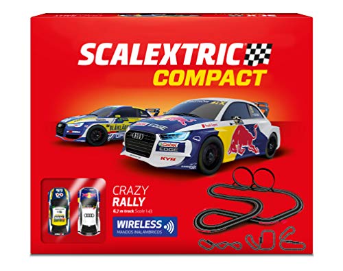 Scalextric Audi Circuito, Color Crazy Rally (Scale Competition Xtreme,SL 1)