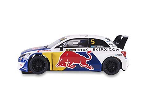 Scalextric- Audi S1 WRX EKSTRÖM Coche (Scale Competition Xtreme,SL 1)