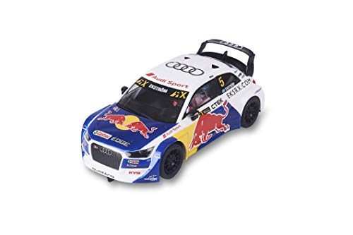 Scalextric- Audi S1 WRX EKSTRÖM Coche (Scale Competition Xtreme,SL 1)