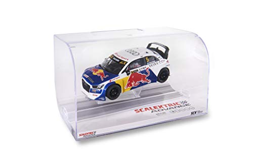 Scalextric- Audi S1 WRX EKSTRÖM Coche (Scale Competition Xtreme,SL 1)