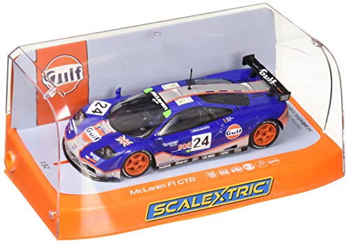 Scalextric C3969 McLaren F1 GTR Lemans Car Gulf Edition (1995)