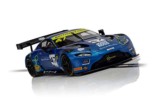 Scalextric C4076 Aston Martin Vantage GT3 - 2019 TF Sport British GT Car