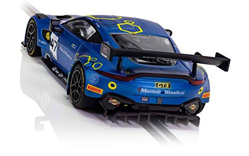 Scalextric C4076 Aston Martin Vantage GT3 - 2019 TF Sport British GT Car