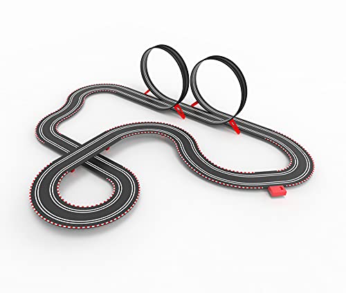 Scalextric - Circuito Compact - Pista de Carreras Completa - 2 Coches y 2 mandos 1:43 (Rally Xtreme)