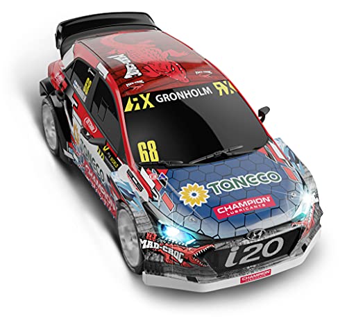 Scalextric - Circuito Compact - Pista de Carreras Completa - 2 Coches y 2 mandos 1:43 (Rally Xtreme)