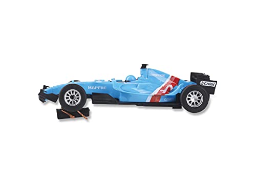 Scalextric- Formula F-Blue Compact Coche, Color Azul (Scale Competition Xtreme 1)