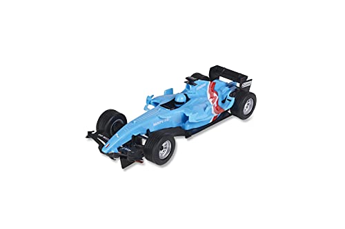 Scalextric- Formula F-Blue Compact Coche, Color Azul (Scale Competition Xtreme 1)