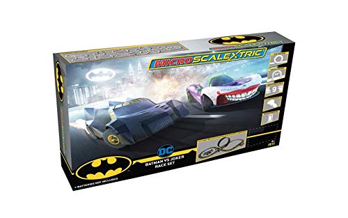 Scalextric - Micro Scalextric Batman Joker Battery Race Set (9/20) * - SC1155M