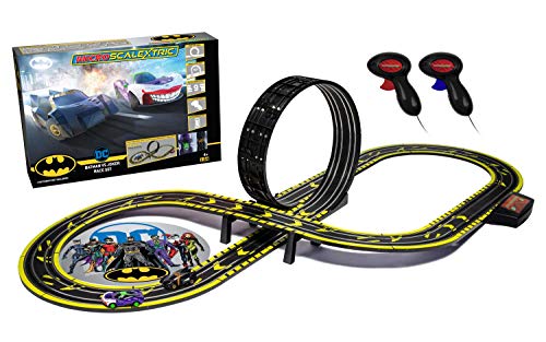 Scalextric - Micro Scalextric Batman Joker Battery Race Set (9/20) * - SC1155M