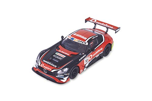 SCALEXTRIC-ORGINAL MERCEDES AMG GT3 VODAFONE COCHE (Scale competiton Xtreme SL 1)