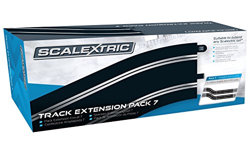 Scalextric Pack de extensión de Juguete Track C8556