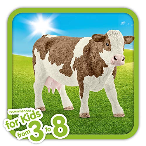 Schleich 13801 Vaca de Raza Fleckvieh