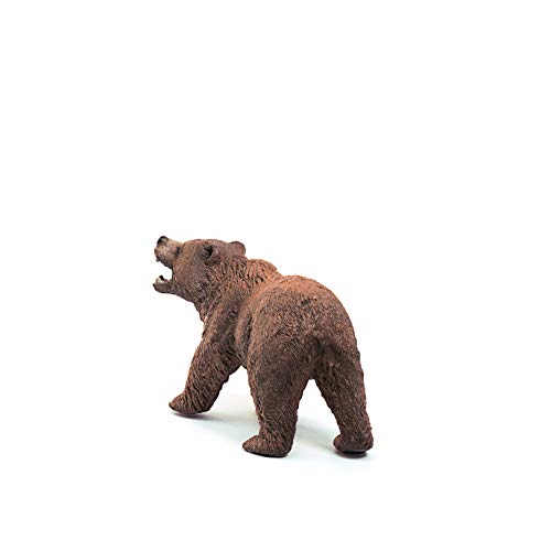 Schleich-14685 Oso grizzly. Schleich, color marrón (14685)