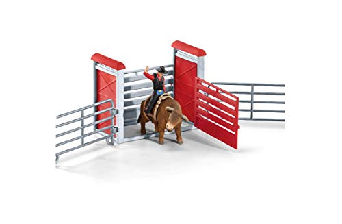 Schleich 41419 Farm World Play Set - Rodeo, juguetes a partir de 3 años