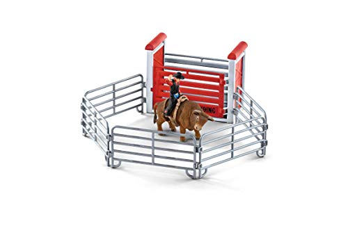 Schleich 41419 Farm World Play Set - Rodeo, juguetes a partir de 3 años