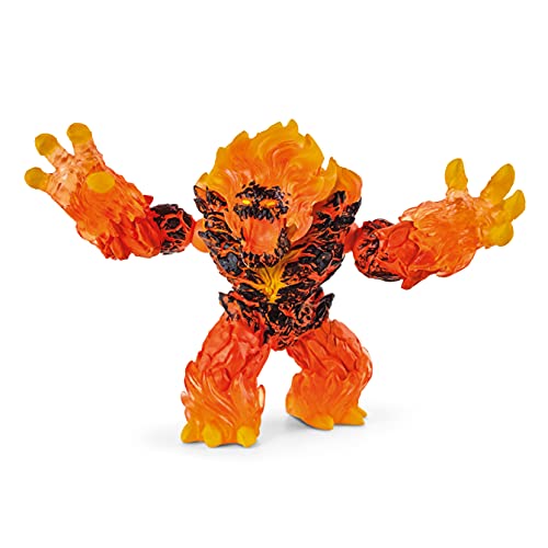 Schleich 70145 Figura de Juguete - Demonio de Lava (Eldrador® Creatures)